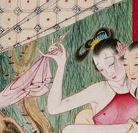 木垒-迫于无奈胡也佛画出《金瓶梅秘戏图》，却因此成名，其绘画价值不可估量